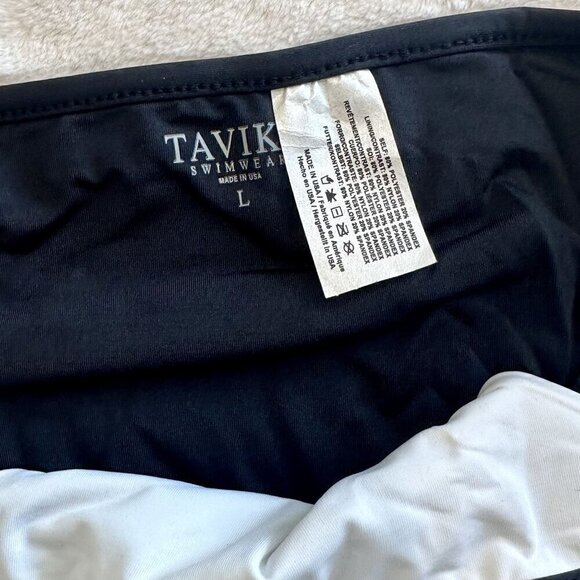 NWT Tavik Antic Moderate Swim Bottom in Grid - Large - Picture 3 of 8